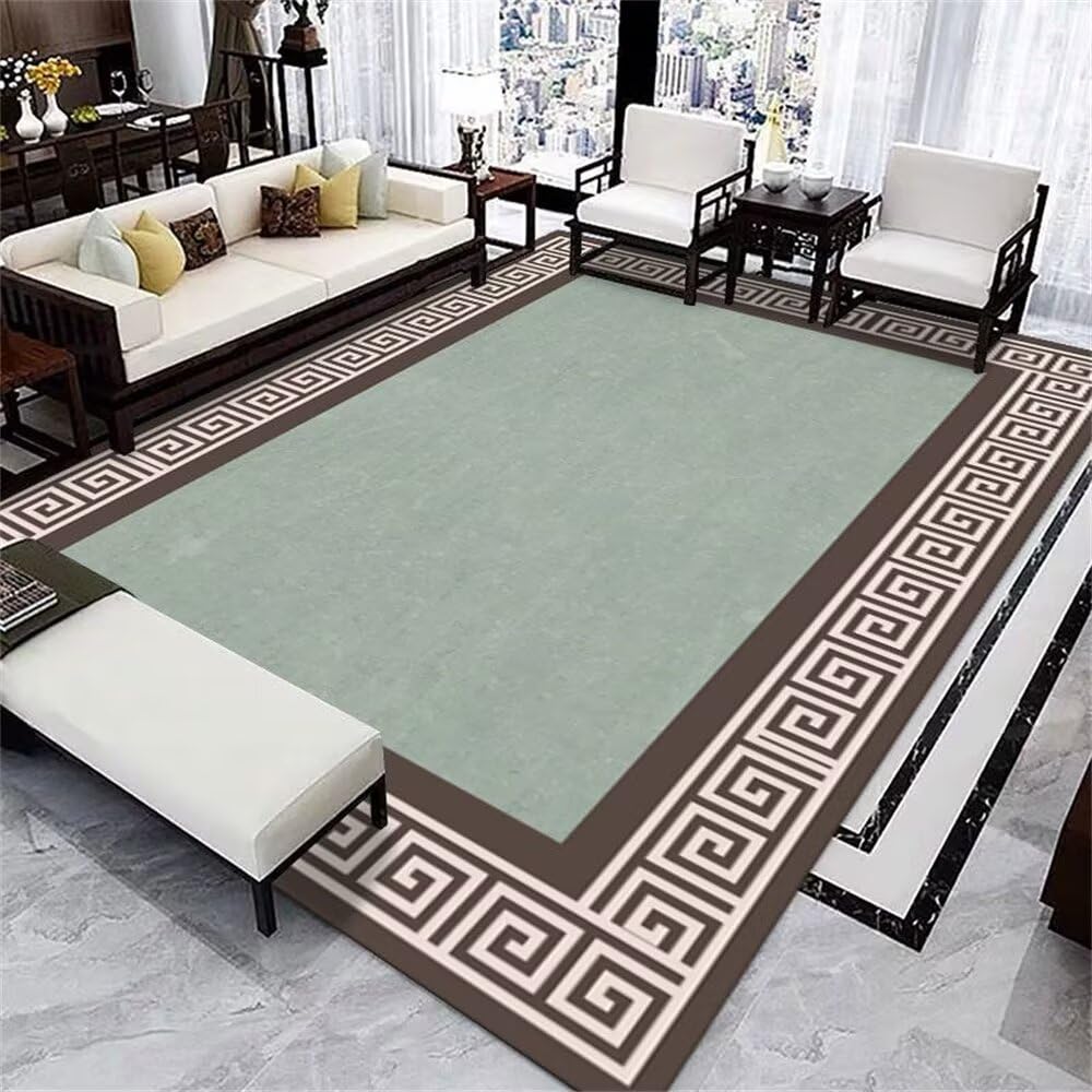 Petit Tapis d'Extérieur Résistant pour Balcon et Terrasse Moderne