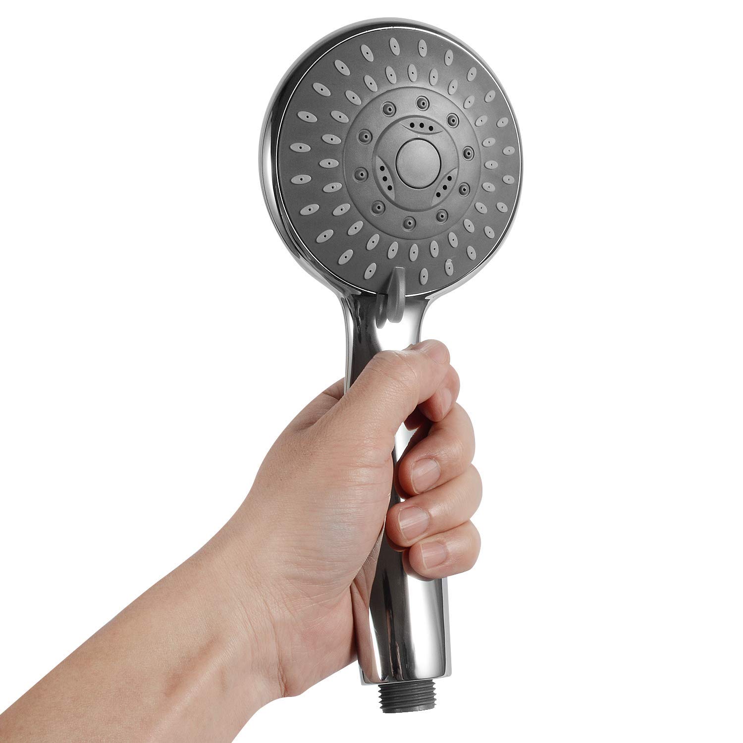Amazon.co.jp: ファインバブルシャワーヘッド 汎用 シルバー シャワー