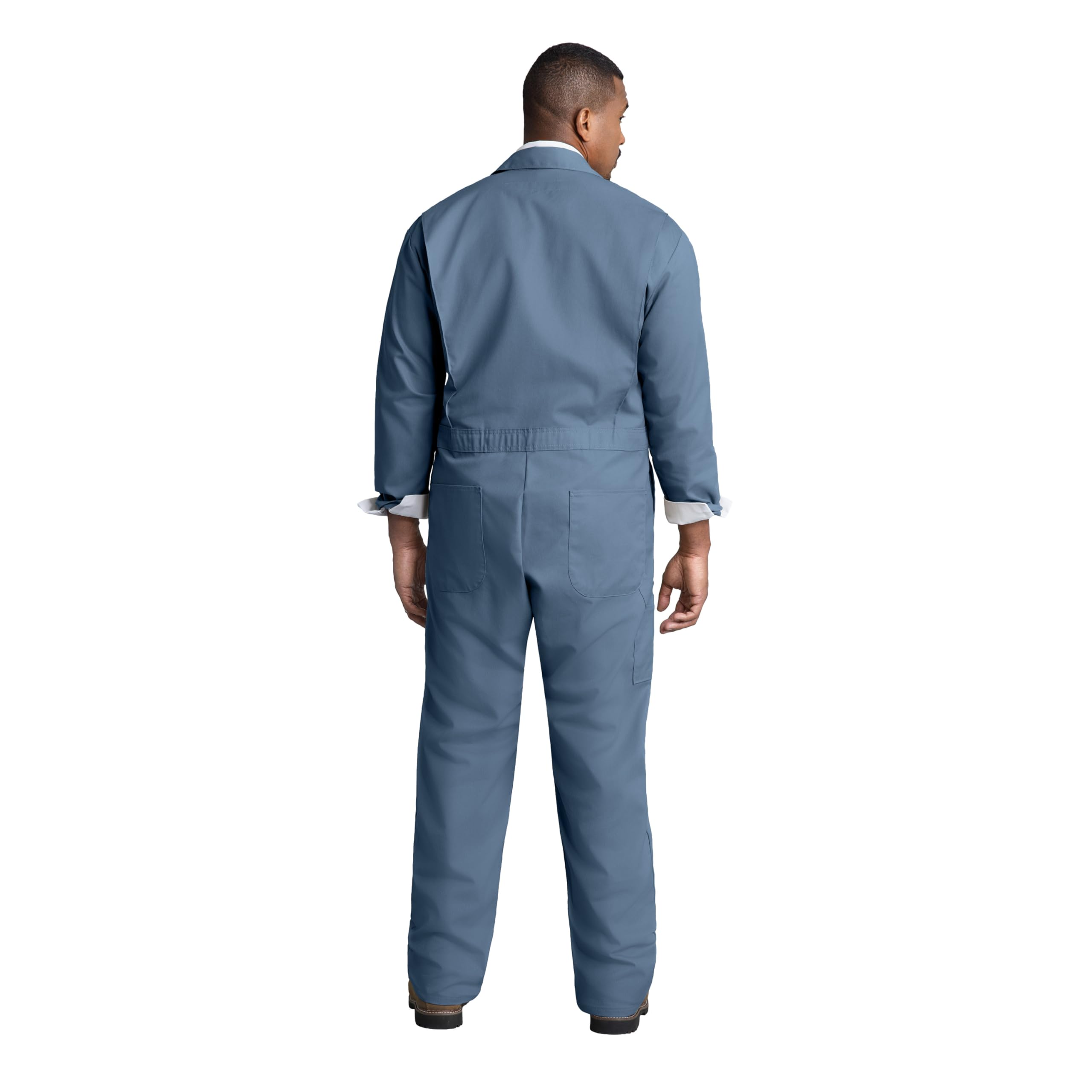 Red Kap Combinaison en Sergé avec Poches Poitrine pour Homme Combinaisons utilitaires de travail Homme