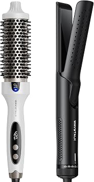 Wavytalk Blowout Boost Thermal Brush and Cool Curl Airflow Styler