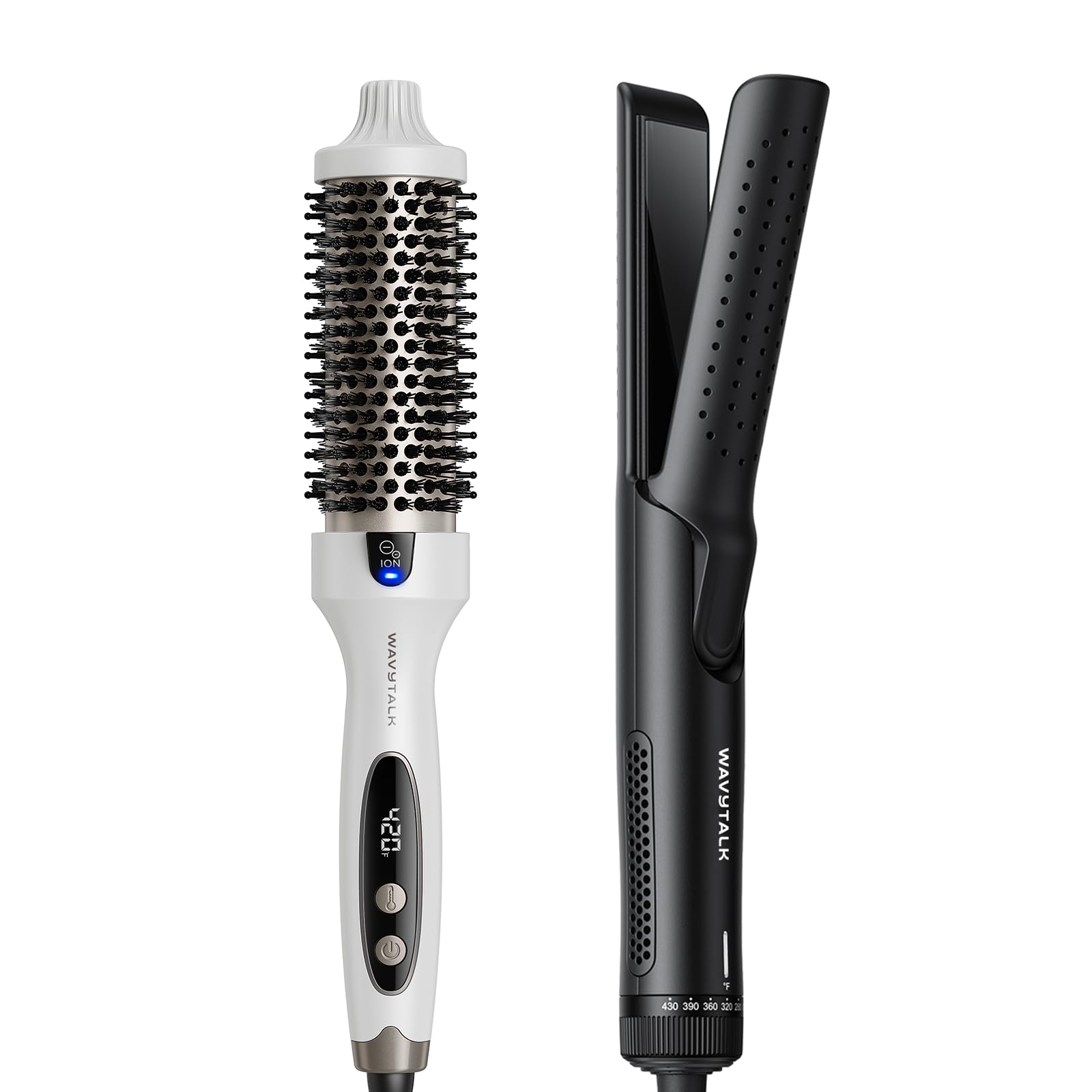 Amazon.com : Wavytalk Blowout Boost Thermal Brush and Cool Curl