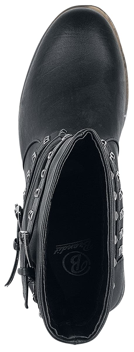 Brandit Ladies Biker Boot Frauen Boot schwarz Basics, Rockwear