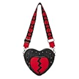 Loungefly Broken Heart Crossbody Bag