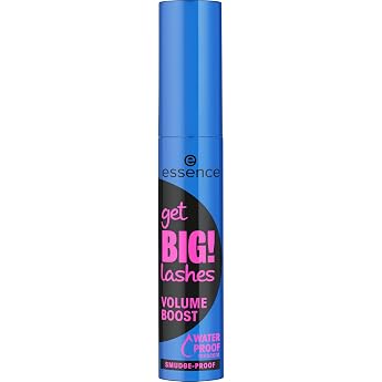 ESSENCE Get Big! Lashes Volume Boot Waterproof eyelash mascara | Waterproof, Long Lasting, Volumizing, Lengthening, Curving,