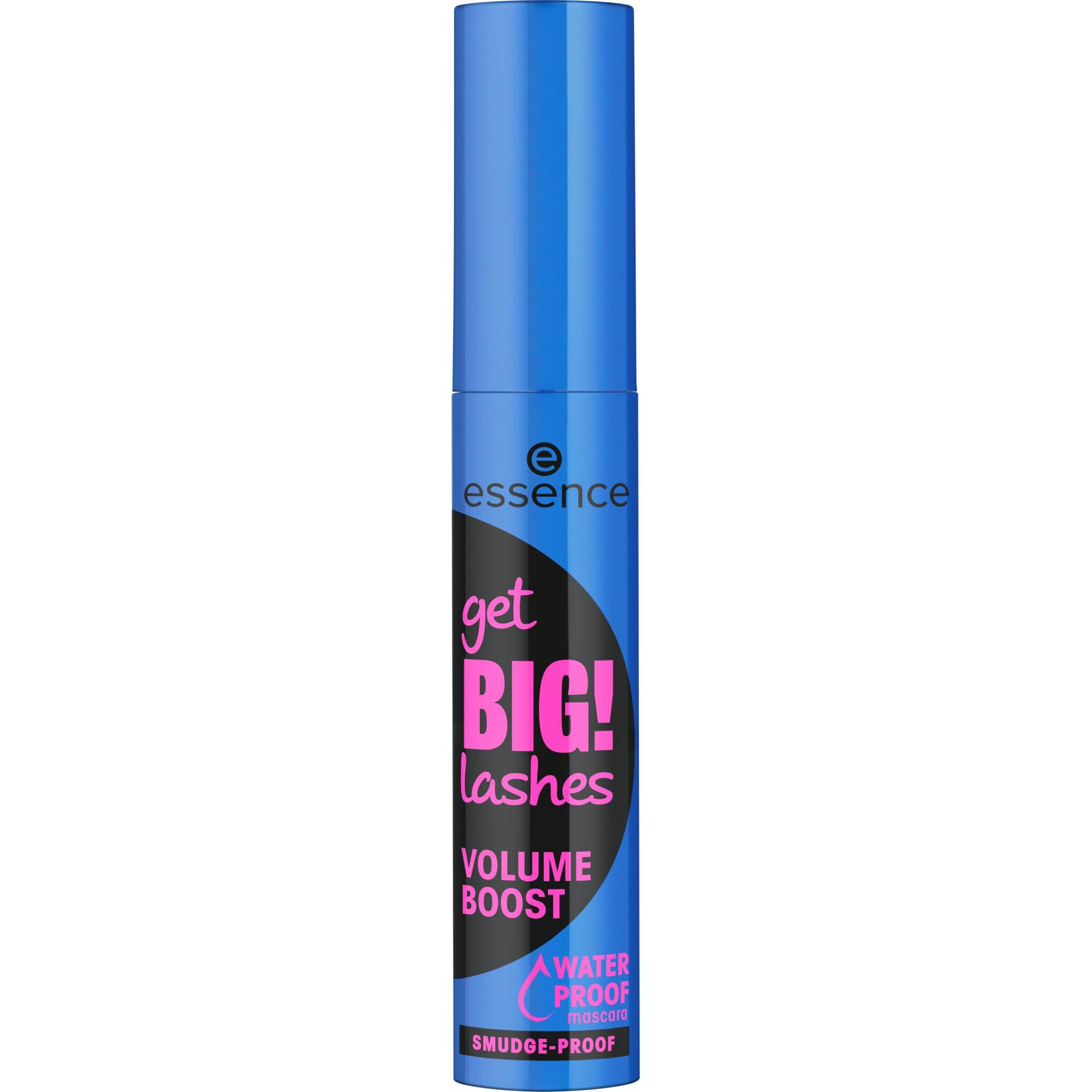 ESSENCE Get Big! Lashes Volume Boot Waterproof máscara de pestañas