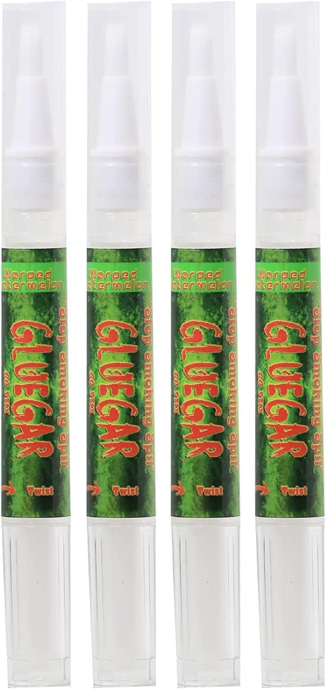 Caligars GlueGar Go Stix Rolling Glue Cigar Glue Sticks with Different Flavors
