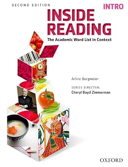Inside Reading 2e Student Book Intro The Academic Word List in Context