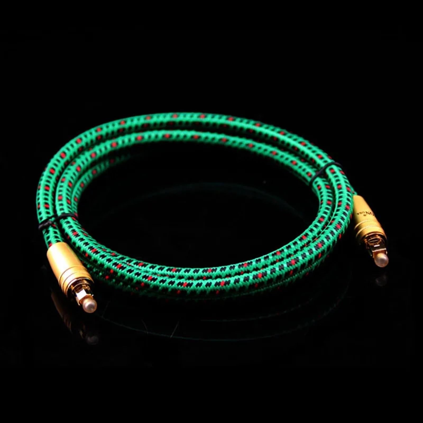 DIYLIVE Hi-Fi LITON/LITON nuevo cable de fibra óptica digital caliente cable de fibra óptica de audio 1 m 1,5 m precio especial (Size : 2m)