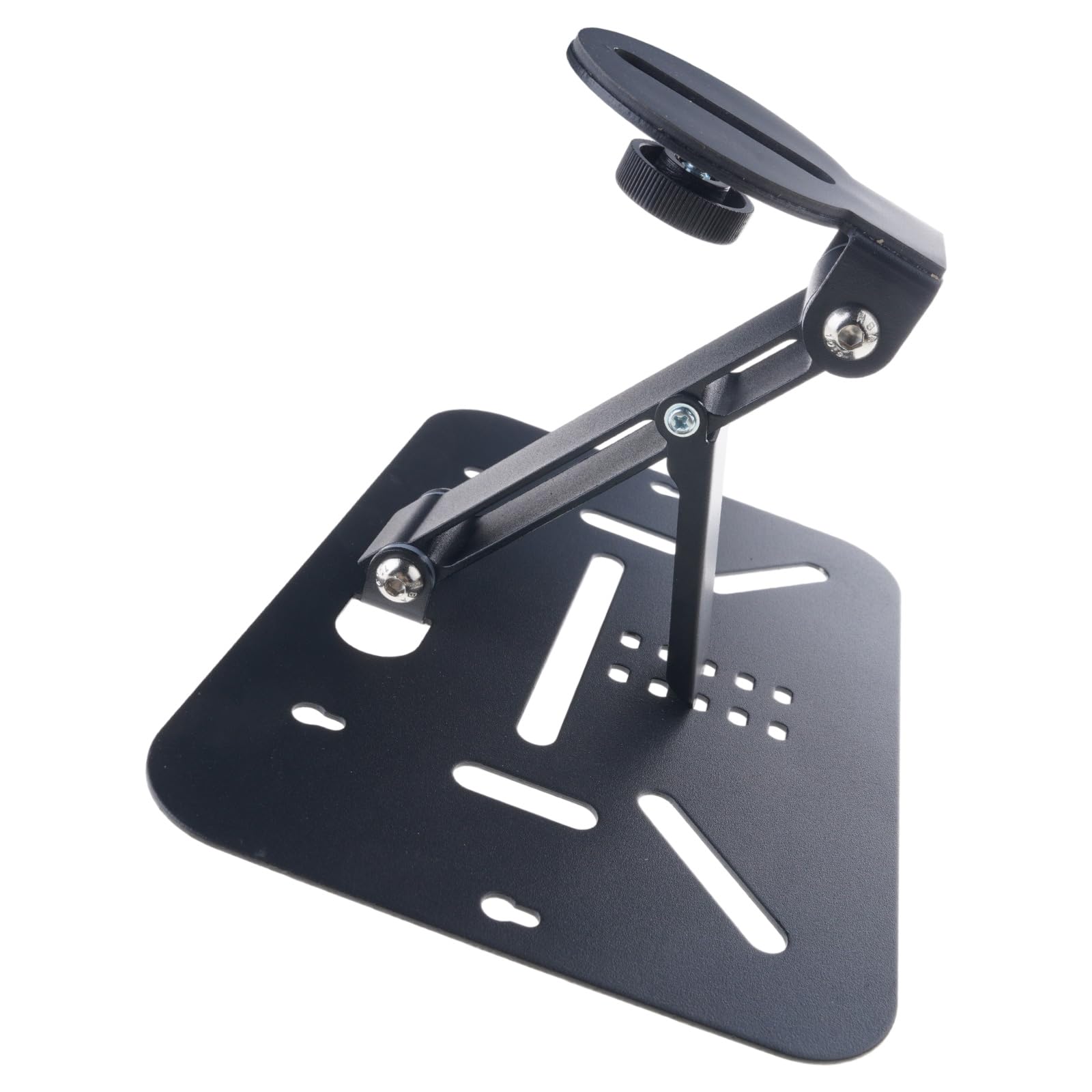 HDOYTXXM Projector Mount Stand Lightweight Metal Swiveling Bracket Desktop/Wall Mount/Suspended 10KG Load Swiveling Projector Holder