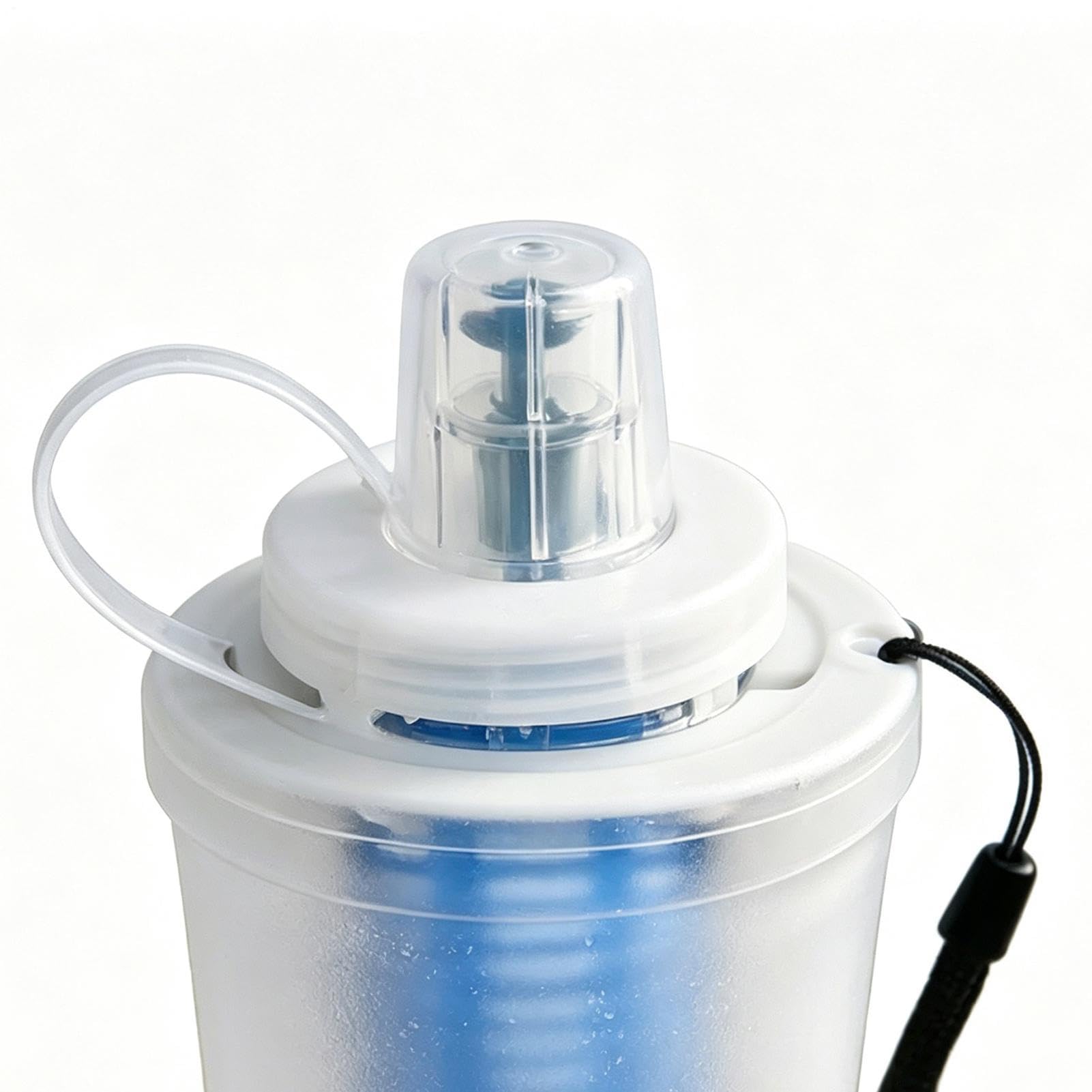 Borraccia Filtrante Borraccia Pieghevole Da Esterno 1 L Con Filtro