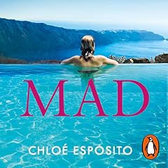 Mad Audiolibro Por Chloé Esposito arte de portada