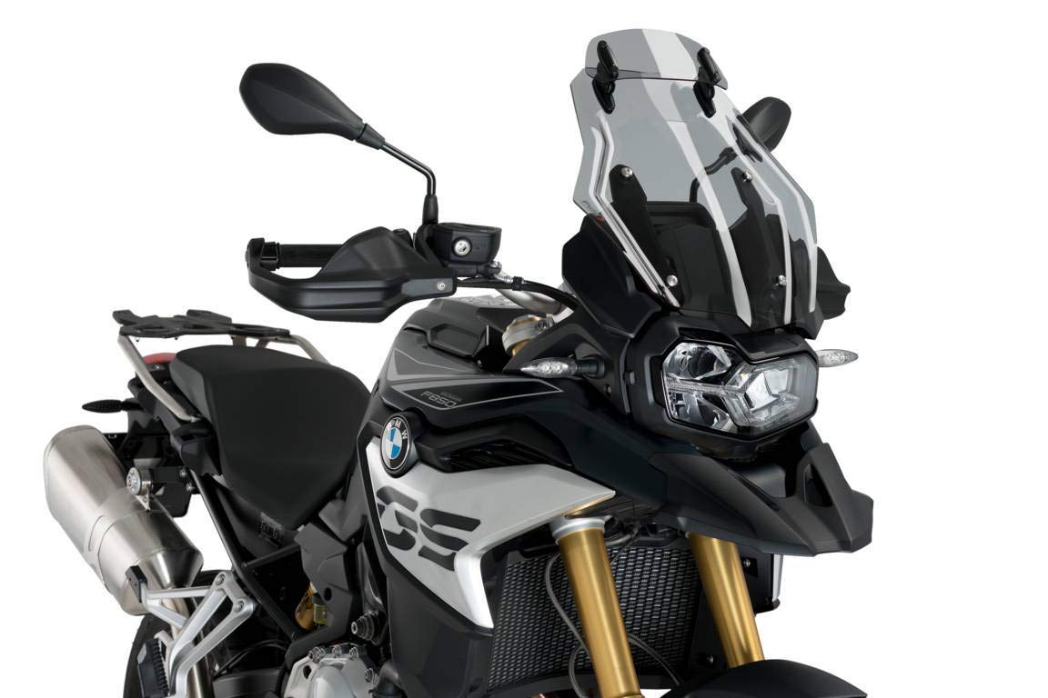 Amazon | Puig ツーリングスクリーン バイザー BMW F850GS 18-20/ BMW