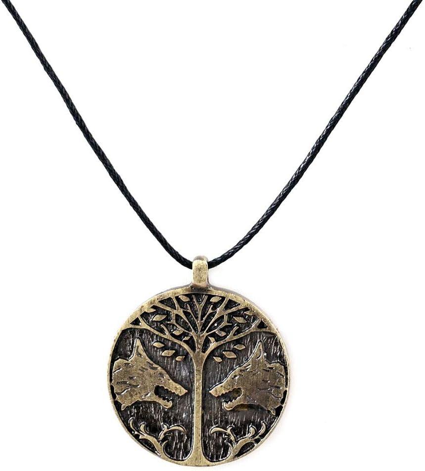 Men's necklace Games Destiny 2 Leather Necklaces For Best Friend Choker Necklaces Women Neckless Male Wolf Necklaces Collier Dropshipping 2018