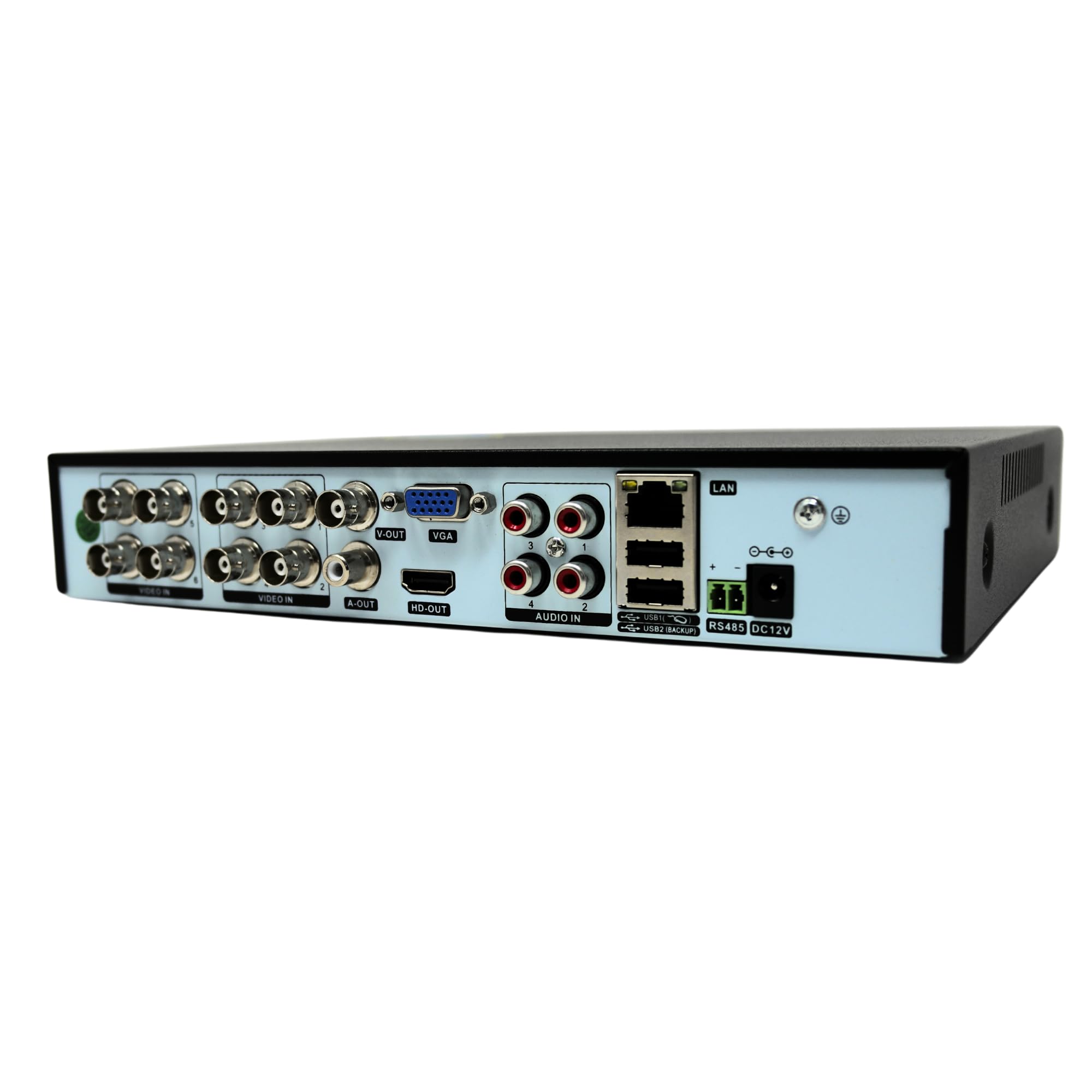 DVR 1080P Lite 8 Canali 1080N Videoregistratore Network Digital Video Recorder H.264 HDMI Email Allarme con Telecamera IP/AHD/TVI/CVI/Analogica Motion Detection(Hard disk 1TB)