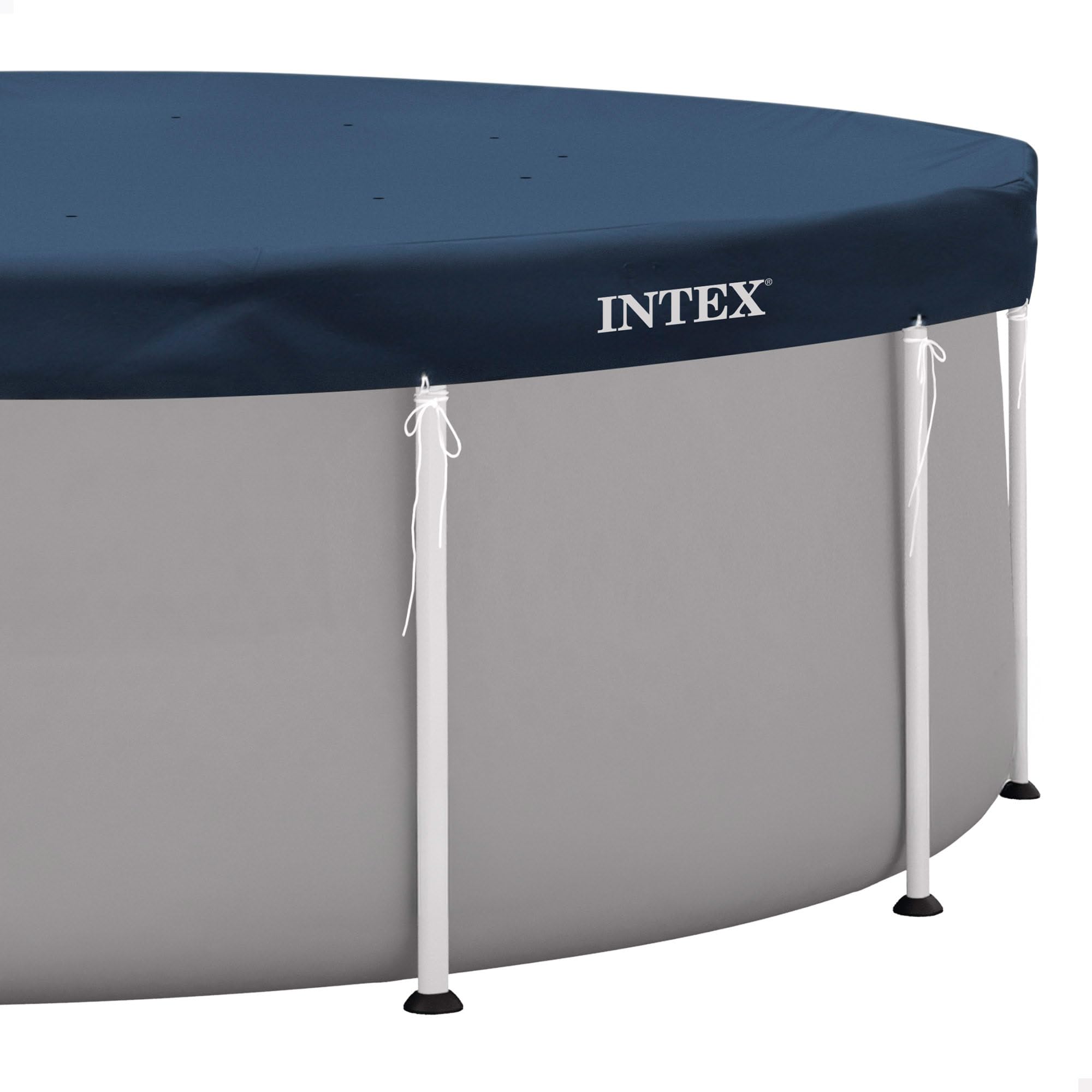 Intex - 28082 - Bâche Hiver Piscine Ronde diam 3,66m - Epaisseur 50/100