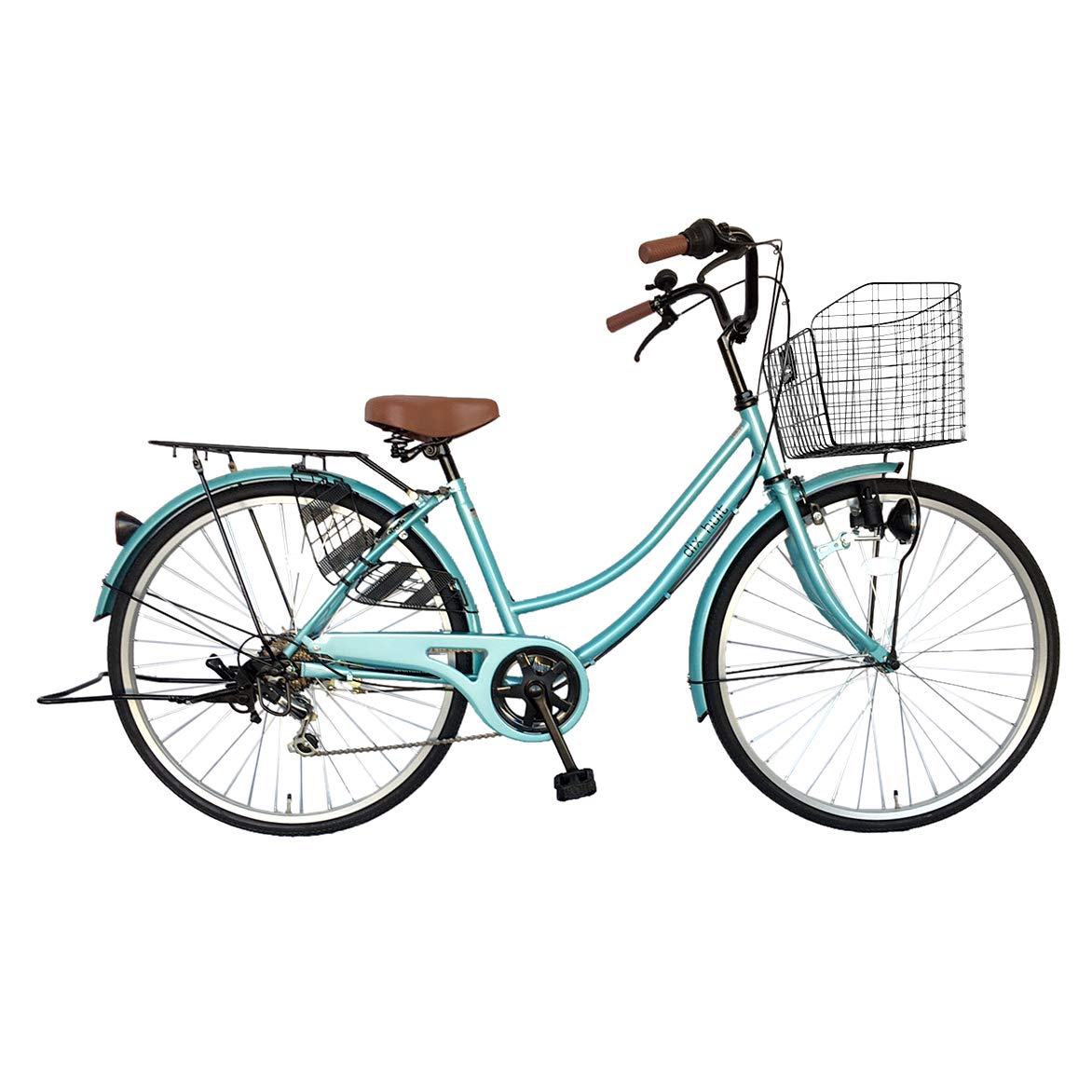 Amazon | サントラスト(suntrust) 自転車 ママチャリ 26インチ 6段ギア  