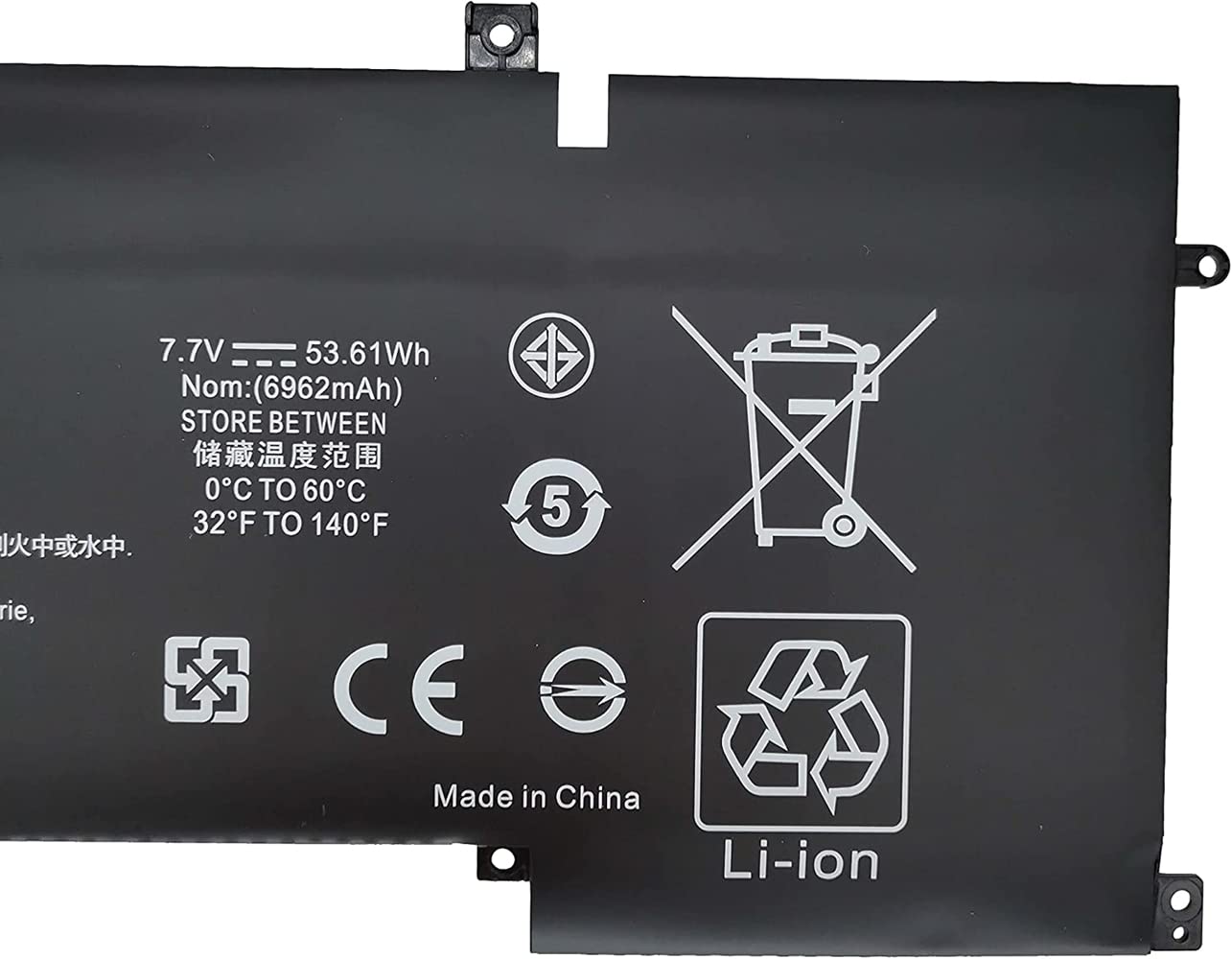AB06XL Batterie pour HP Envy 13 2017 13-AD000 13-AD0XX 13-AD019TU AD022TU AD023TU AD024TU AD025TU AD026TU AD027TU AD100TU TPNI128 HSTNN-DB8C 921408-271 921408-2C1 921438-855 53.61Wh