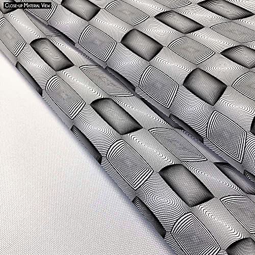 Image of ArtzFolio Monochrome Squares | Reusable Sack Bag | Bag for Gym, Storage, Vegetable & Travel