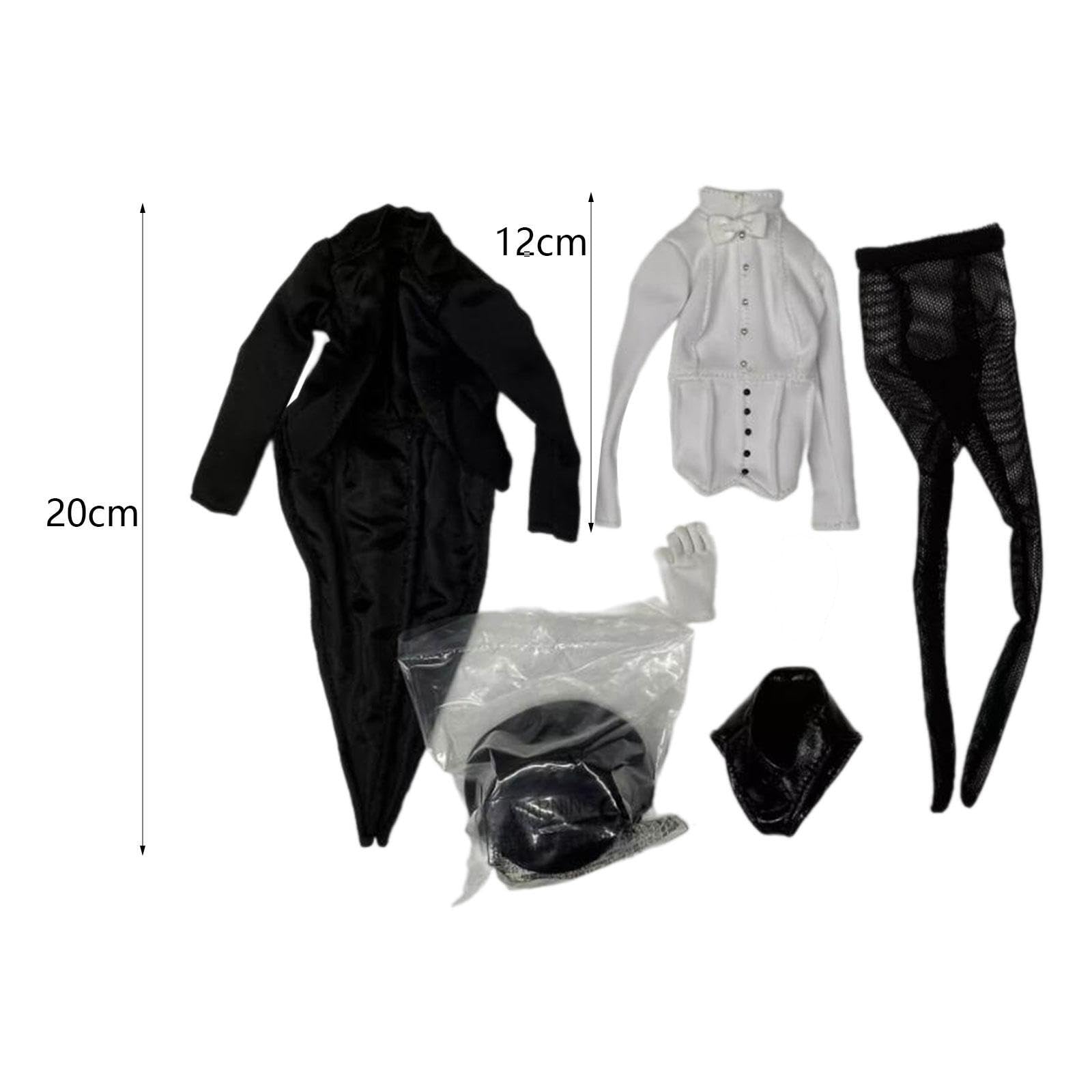 Figuras De Acción El Modelo De Ropa Para Muñecas Ofrece Experiencias De Estilo Personalizadas Coleccionistas Y Fanáticos Creativos De Acción De 12