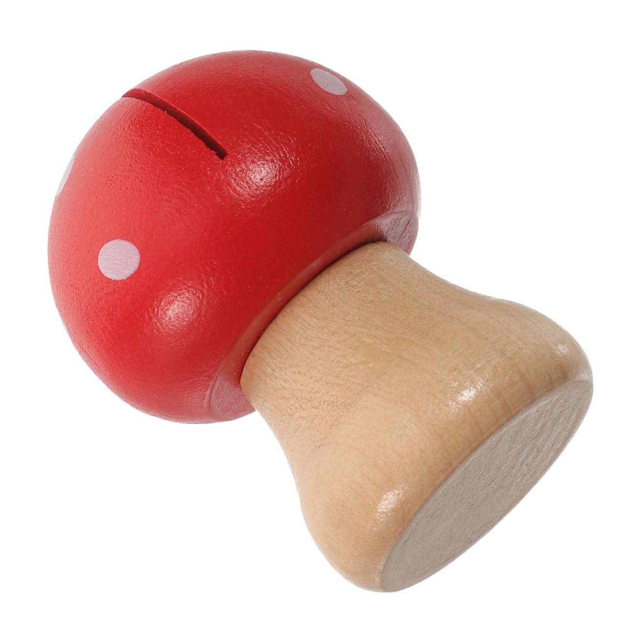 Gogogmee Adorable Wooden Mushroom Memo Clip Cute Desk Decorations for Office and Home Versatile Photo Holder for Notes and Cards Charming Whimsical Design Compact