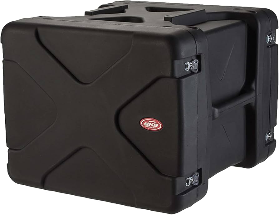 SKB 12U SHOCK MOUNT RACK ショックマウントラックケース