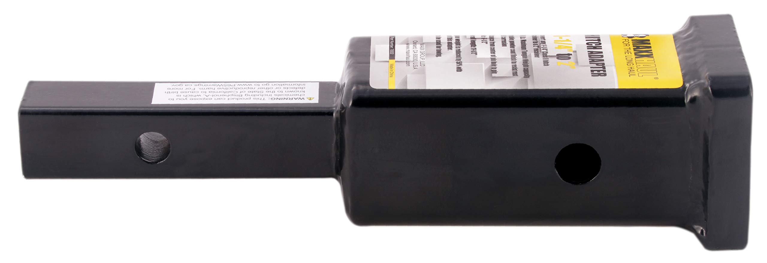 MaxxHaul 70032 1-1/4 inches to 2 inches Hitch Adaptor