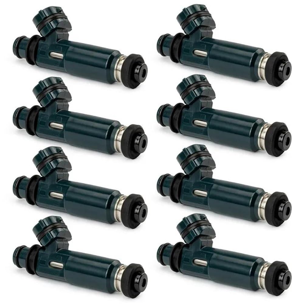 Injection Nozzle Compatible with Toyota for Tundra 2000-2004 23250-50040 23209-50040 2320950040 2325050040 Fuel Injectors