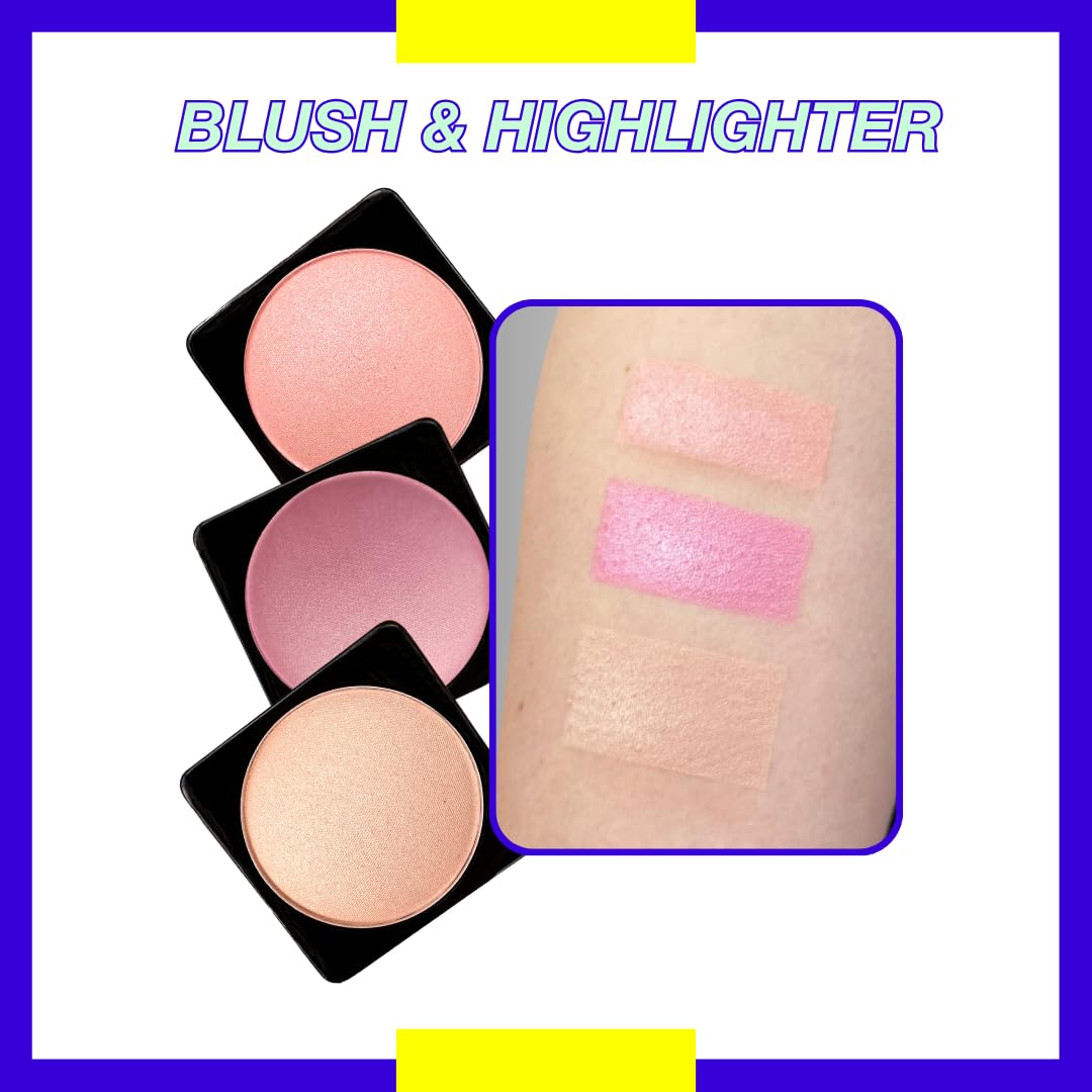 ZMILE Cosmetics Zestaw do Makijażu, Acryl, Kosmetyki Wegańskie