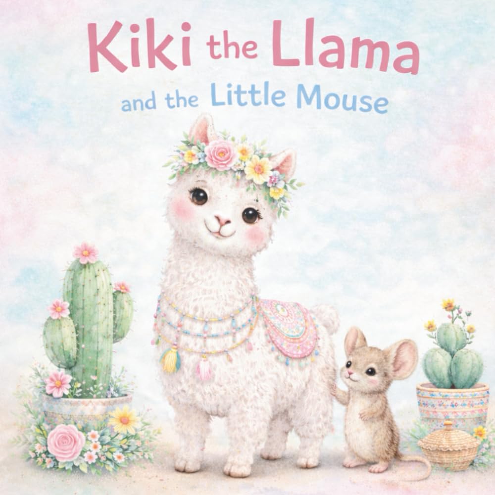 Kiki the Llama and the Little Mouse: A Heartwarming Friendship Story from the Mountains