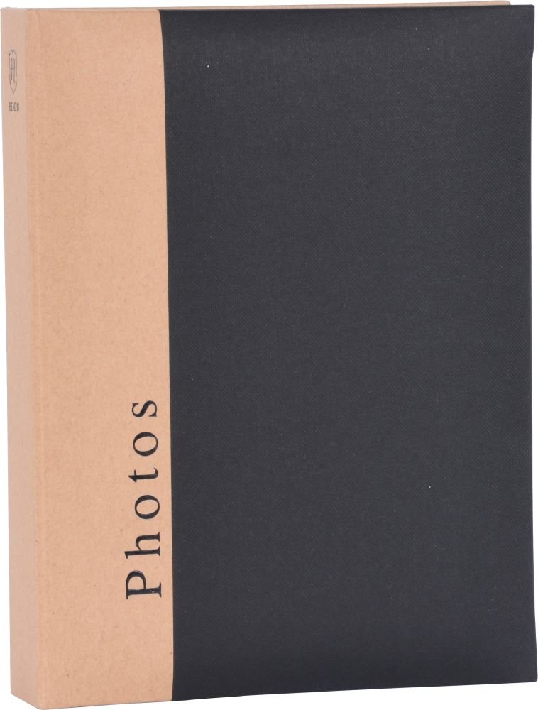 Henzo Album photo Chapter 200 photos 10 x 15 cm Noir