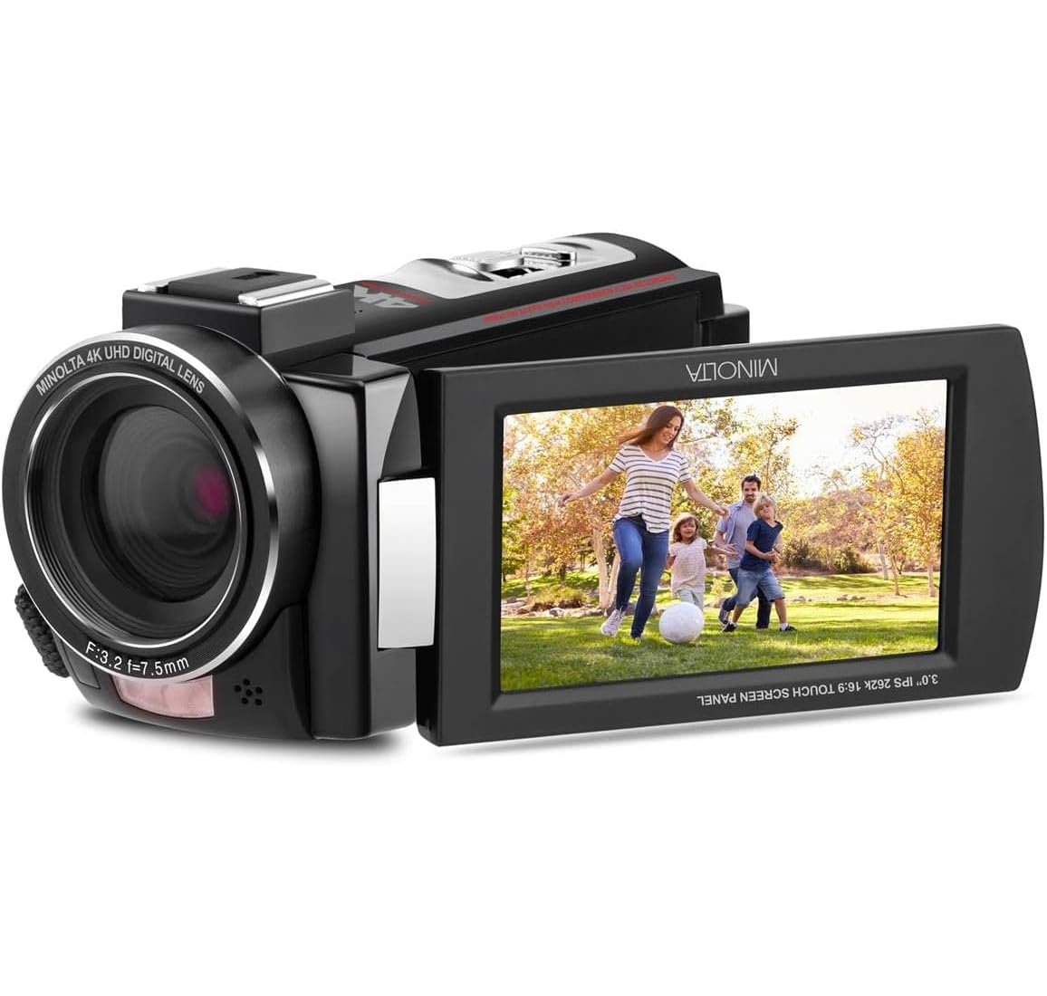 Amazon.com : Minolta Camcorder – 4K Ultra HD Video at 24fps