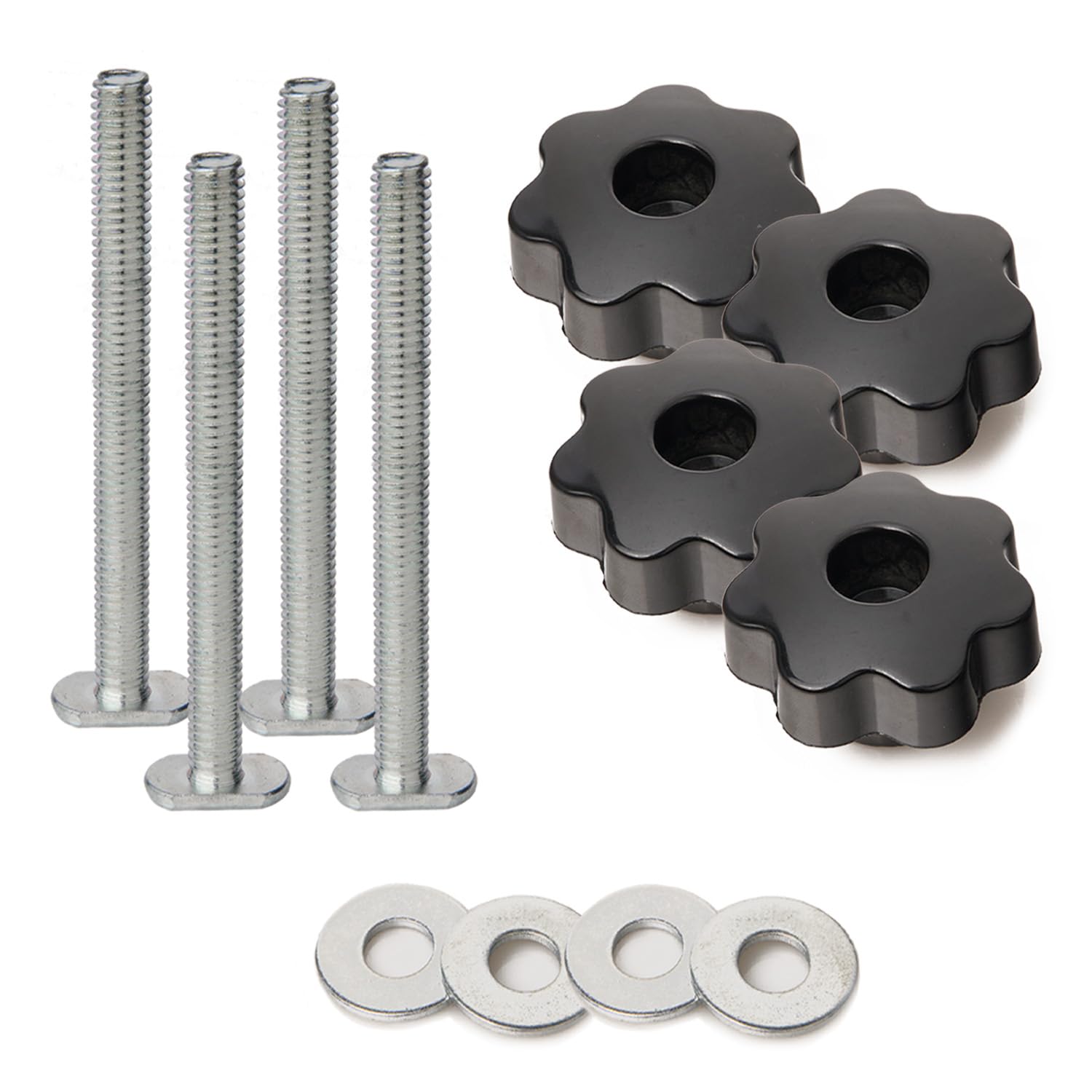 UTOOL 4 Sets Hold Down Clamp Accessories Kit