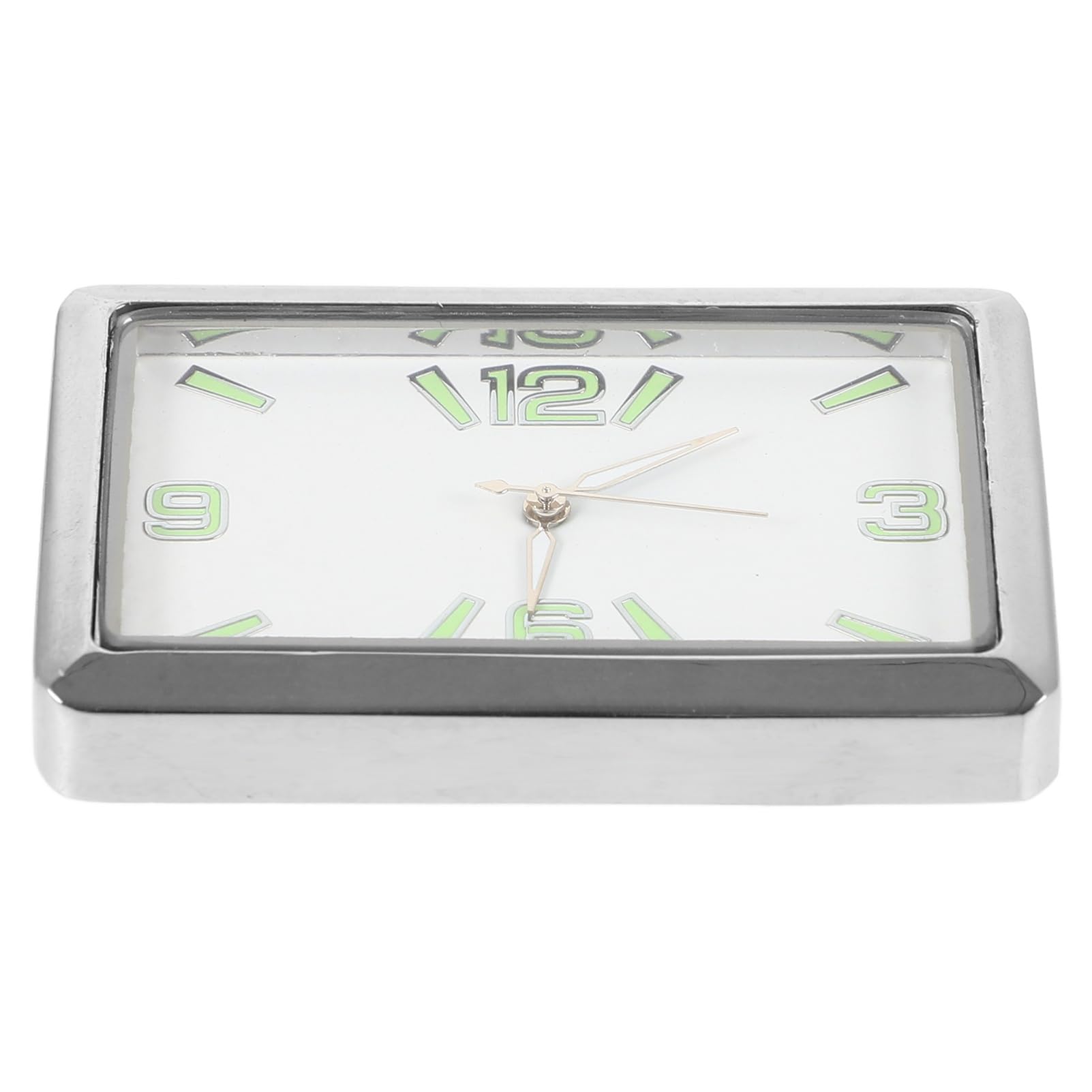 5piezas Reloj De Coche Luminous Reloj Digital Para Tablero De Vehículo Para Automóvil Instalación y Precisión Quartz Para Interior De Coche
