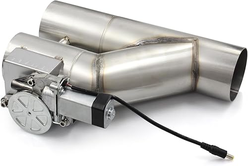 Miniatura 6 de Kit universal de tubo de escape en Y de acero inoxidable (uno, 3 pulgadas)