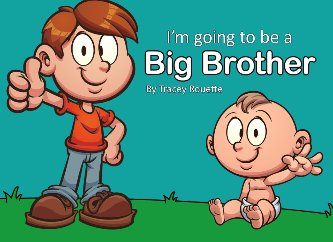 I'm going to be a big brother (Big Brother Big Sister)