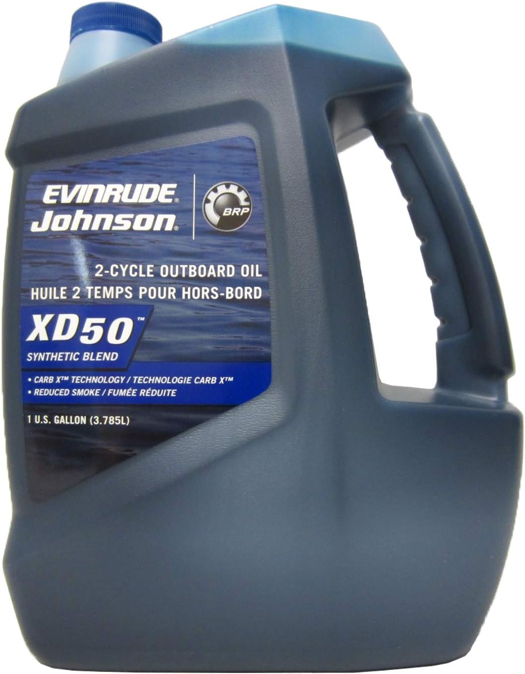 1 Gallon Xd50 2 Stroke Outboard Engine Oil 764354