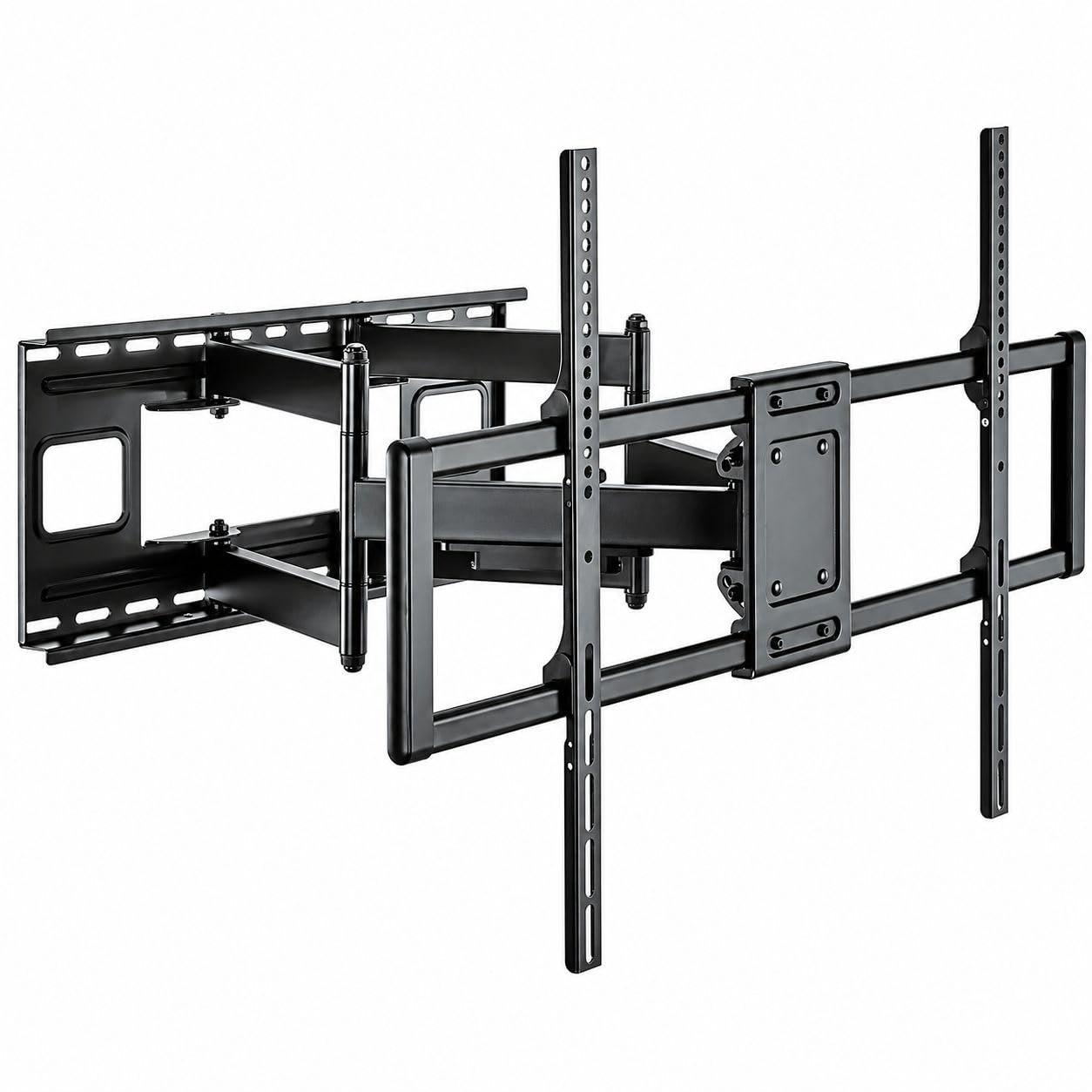 Techly 367591 Staffa a Muro Slim per TV LED LCD 60-120" Nero Nero