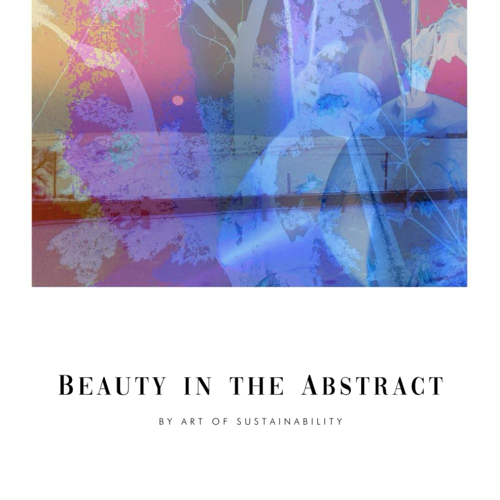 Toile Beauty in the Abstract idéale pour illuminer un salon contemporain