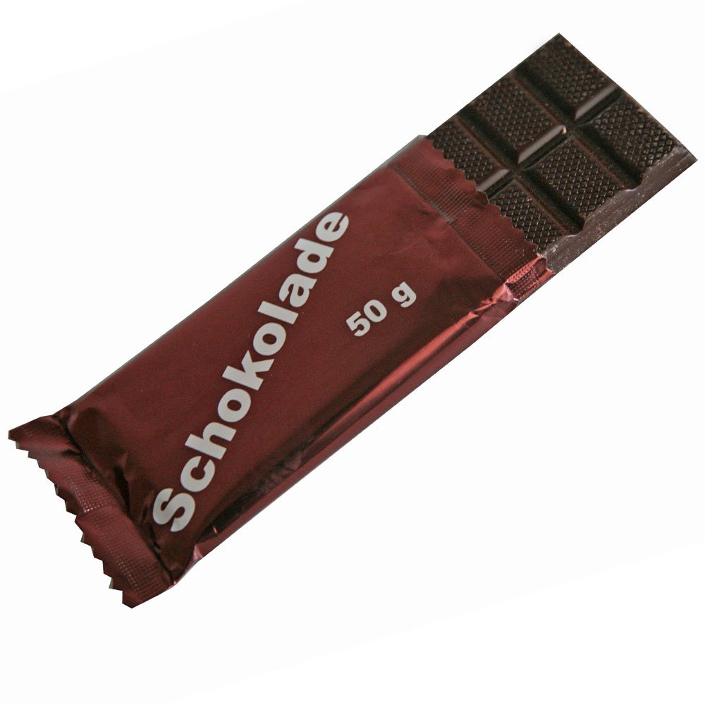 50 x 50 g Schokolade, Original Bundeswehr-Produktion