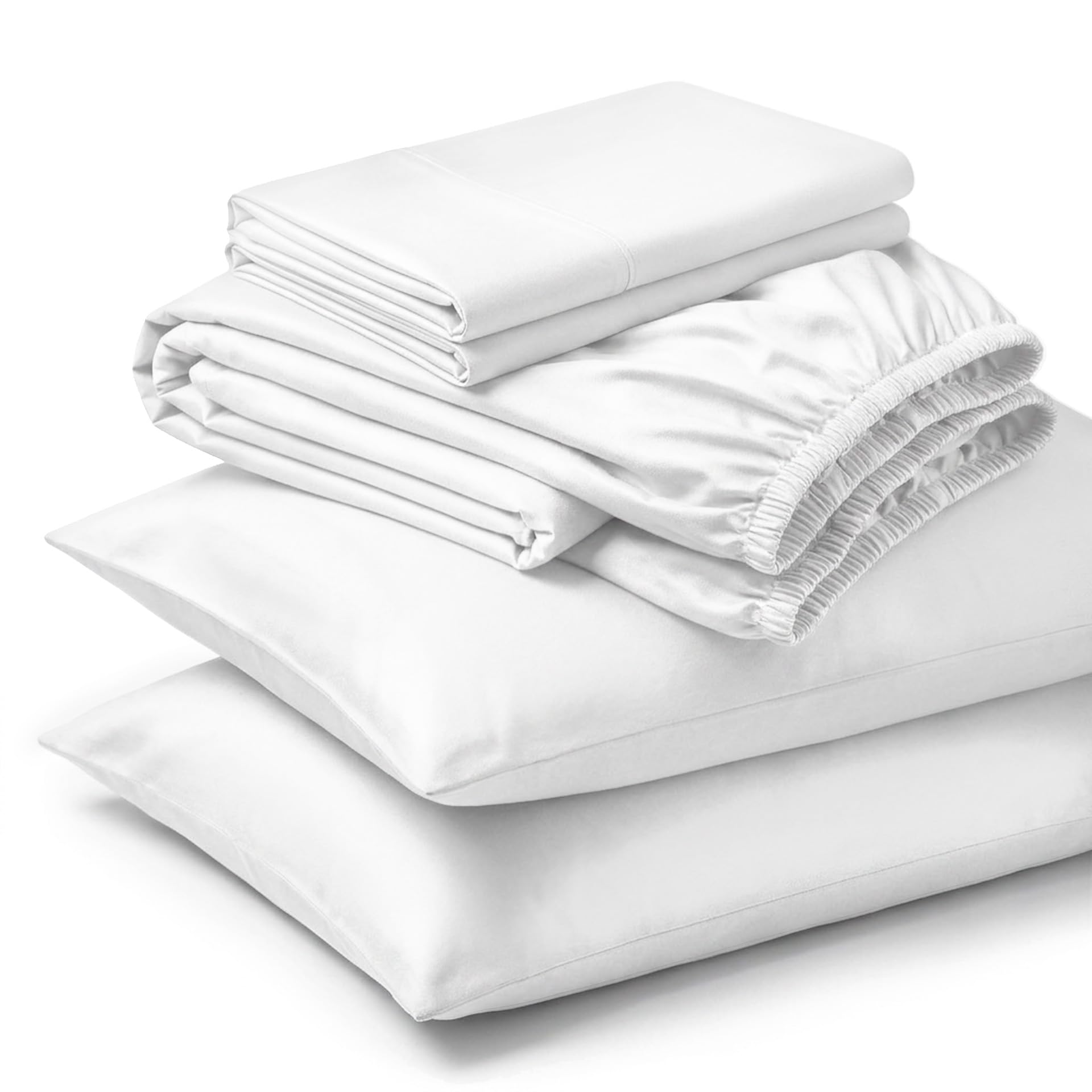 URBANHUT 100% Cotton Sheets King Size