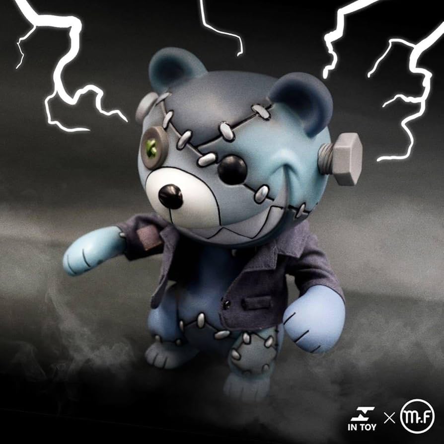 Amazon.co.jp: テディ・ベア・スマイラー IN TOY フランケン