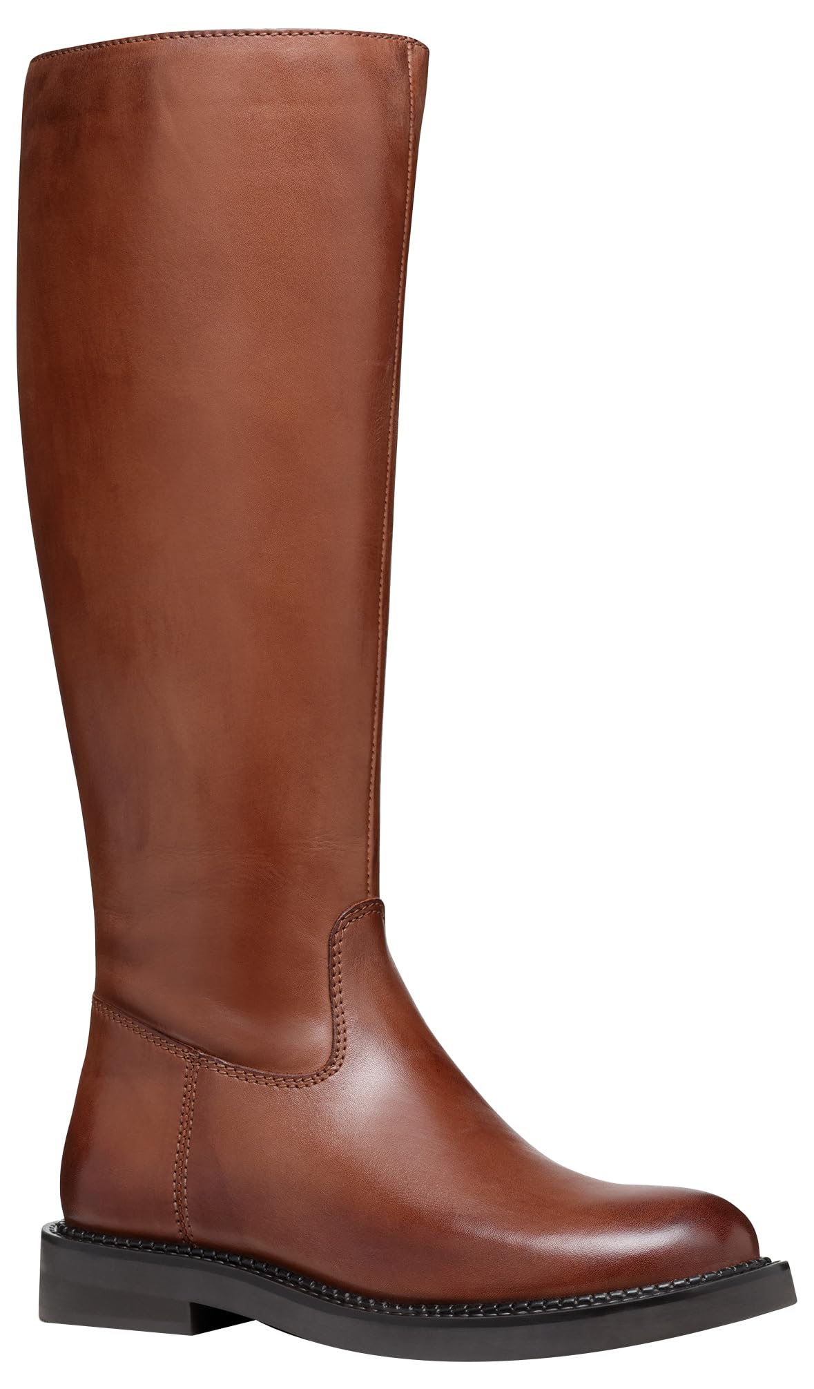 Geox Women's D Serilda A Fashion Boot, Lt Brown, 7 UK