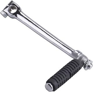 Metal Kick Start Shafts Starter Lever Kick start Compatible with 90cc 110cc 125cc 140cc 4-stroke Pit Dirt Bike