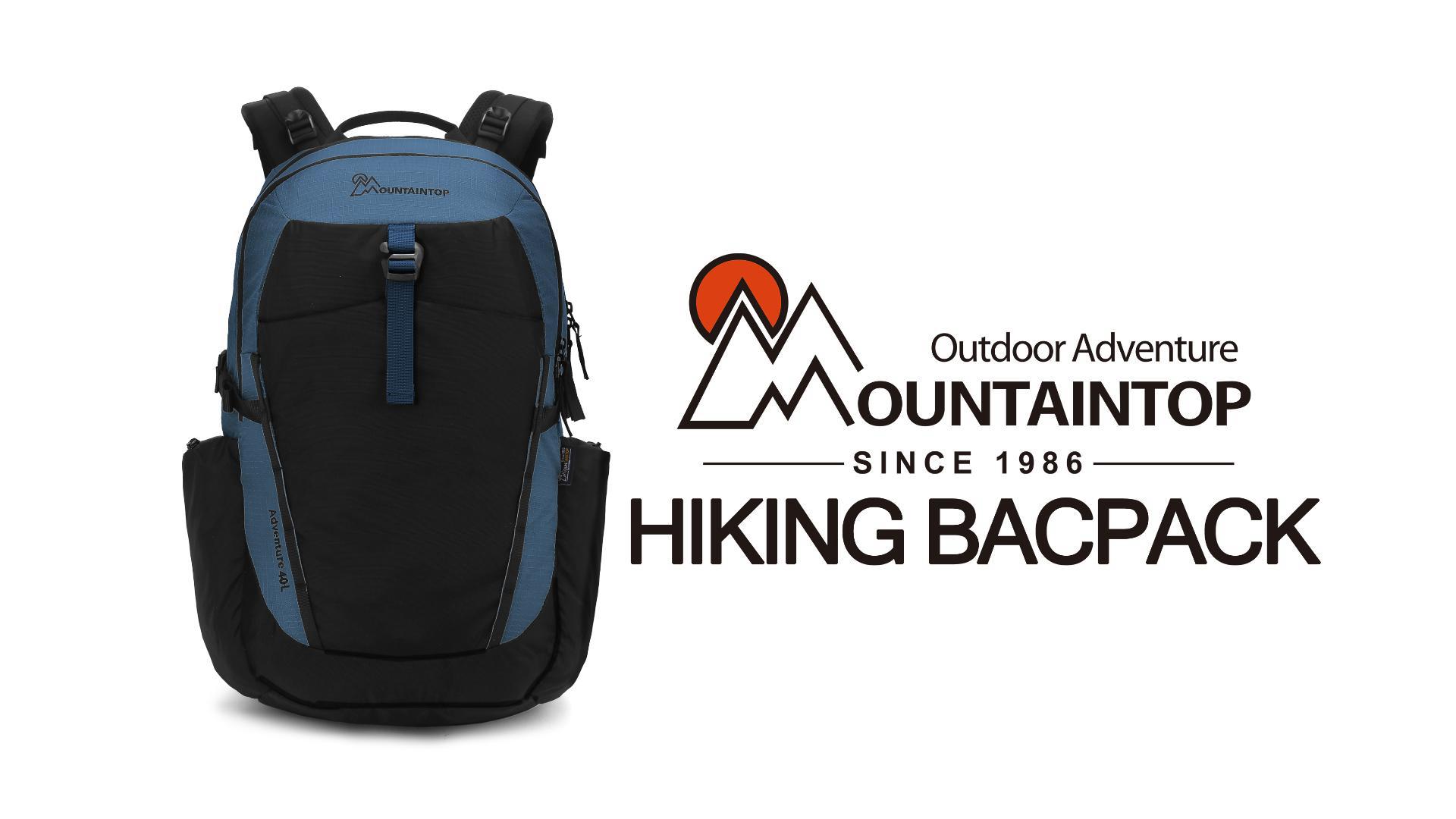 Amazon.co.jp: [MOUNTAINTOP] 登山 リュック 40L バックパック 大容量