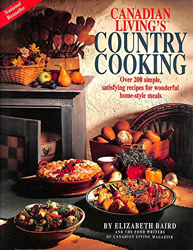 Canadian Living's Country Cooking 0394224493 Book Cover