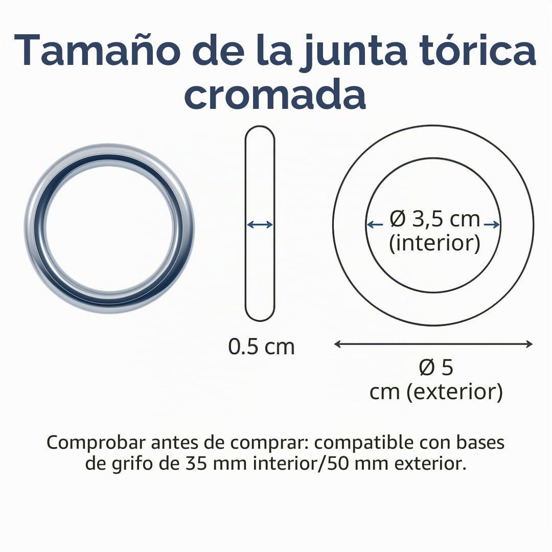 Kit de fijación para monobloque monomando para lavabo o fregadero