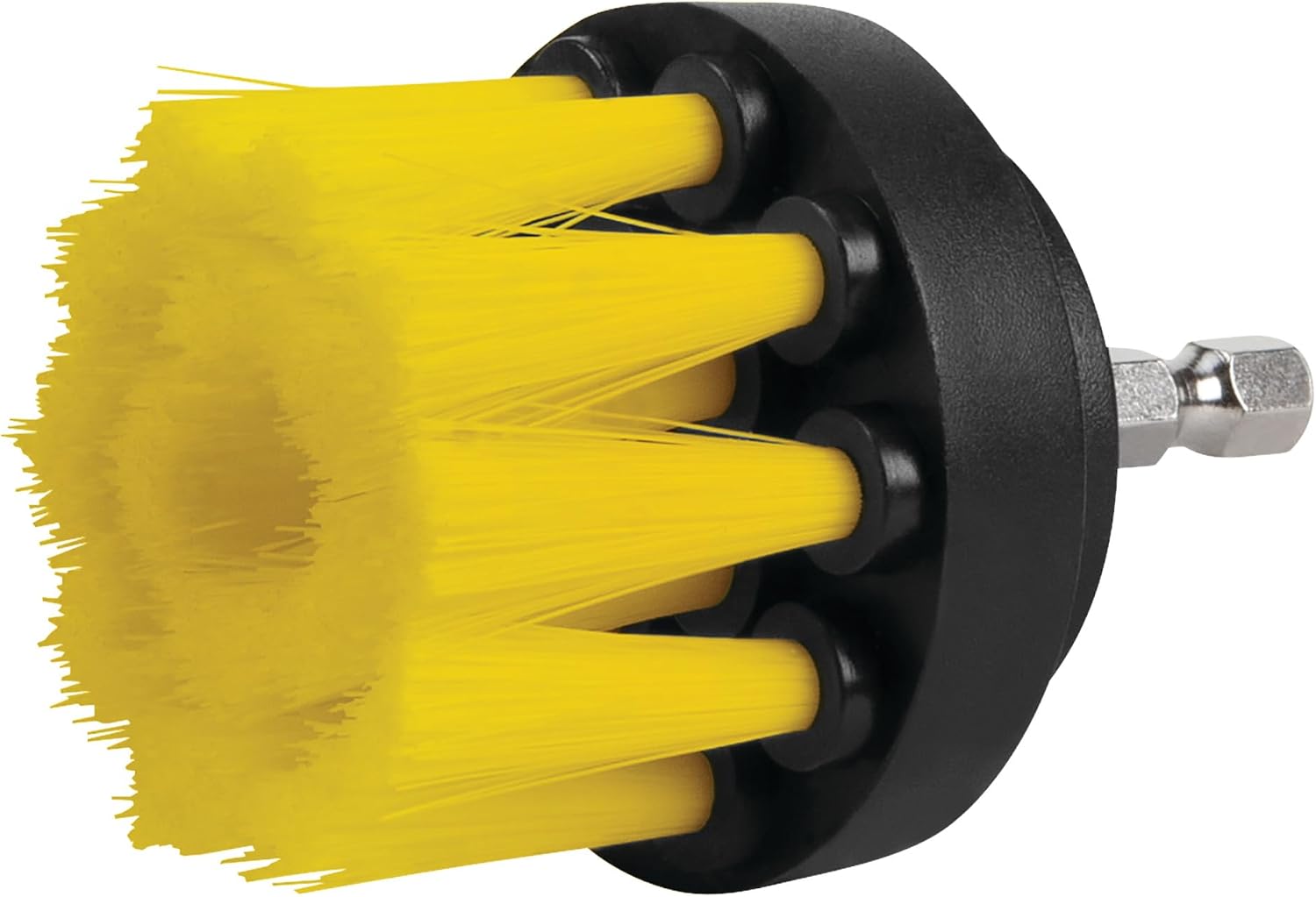 Performance Tool W4991 3 pc. Power Tool Brush Set - Professional Grade Cleaning Brushes for Drills, Sanders, Grinders and More