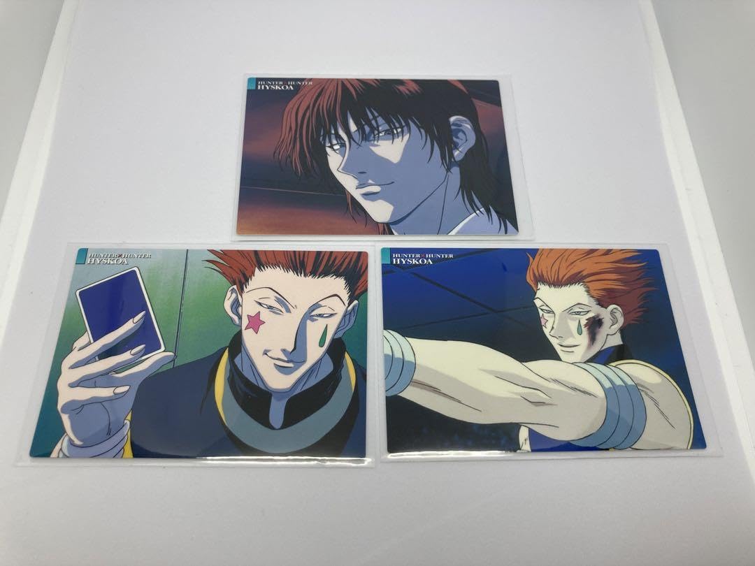 HUNTER×HUNTER カードダスマスターズヒソカ素顔No.30