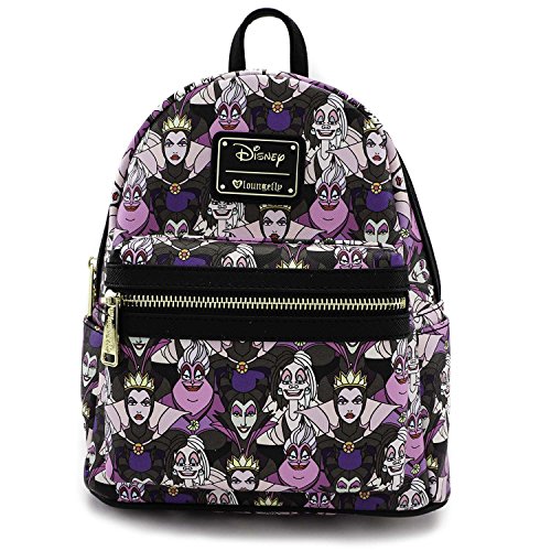 loungefly disney villains purse
