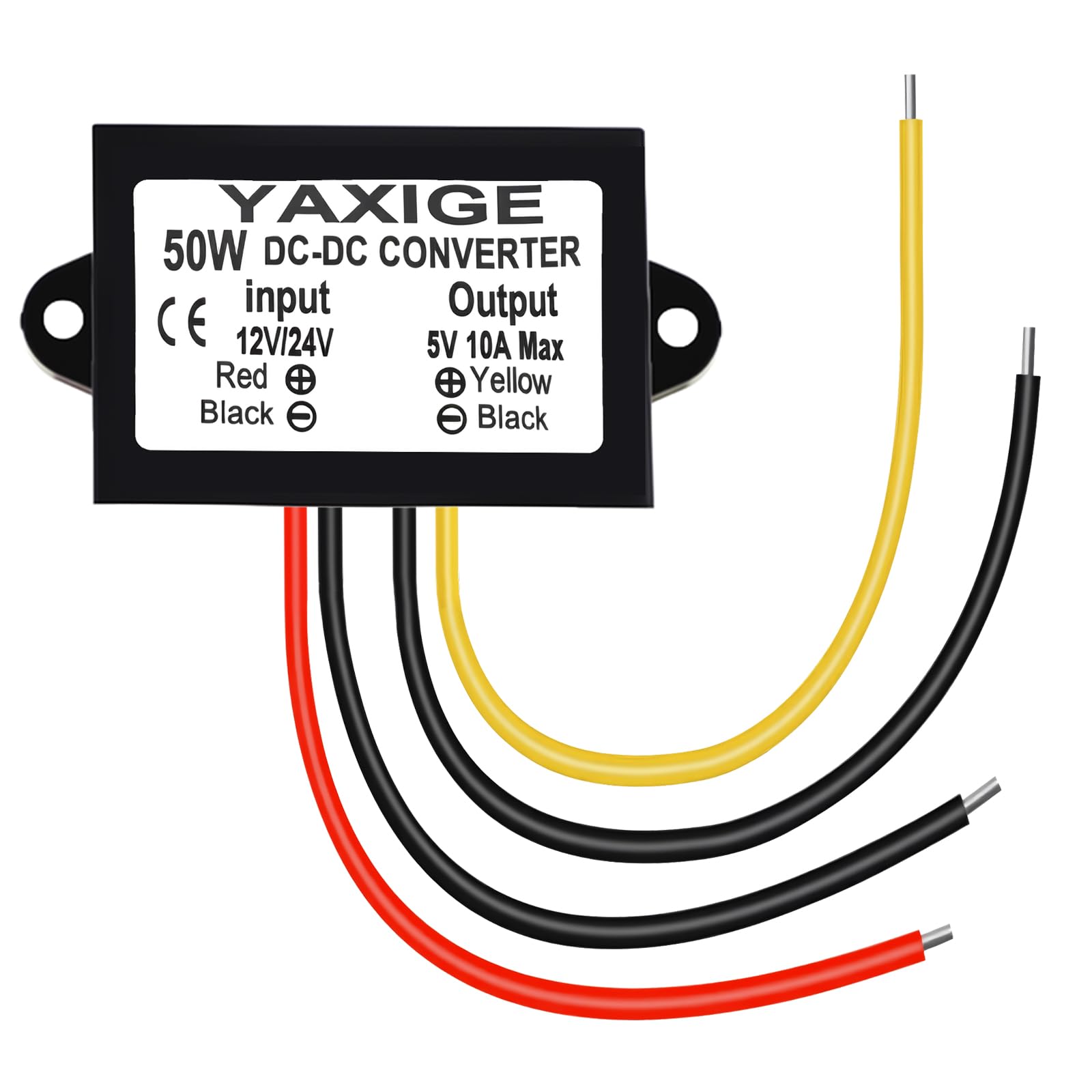 50W DC 12V 24V to 5V 10A Power Step-Down Converter Adapter, Step-Down Module, widely Used in Automotive, Power, and Monitoring Systems-image-33